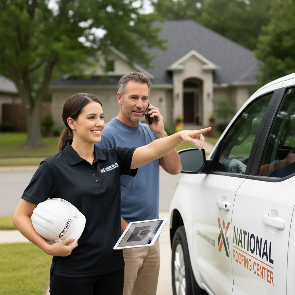 National Roofing Center customer support in Webberville