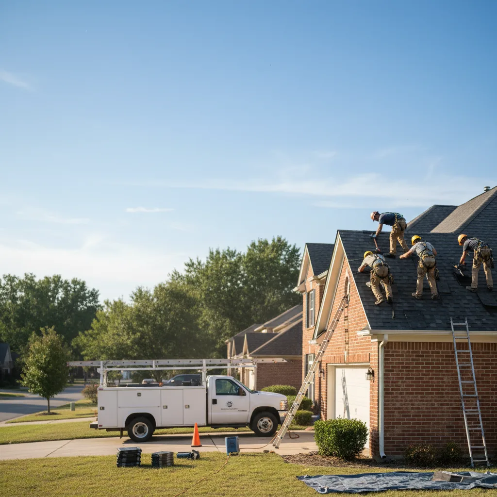 Roof Repair in Webberville
